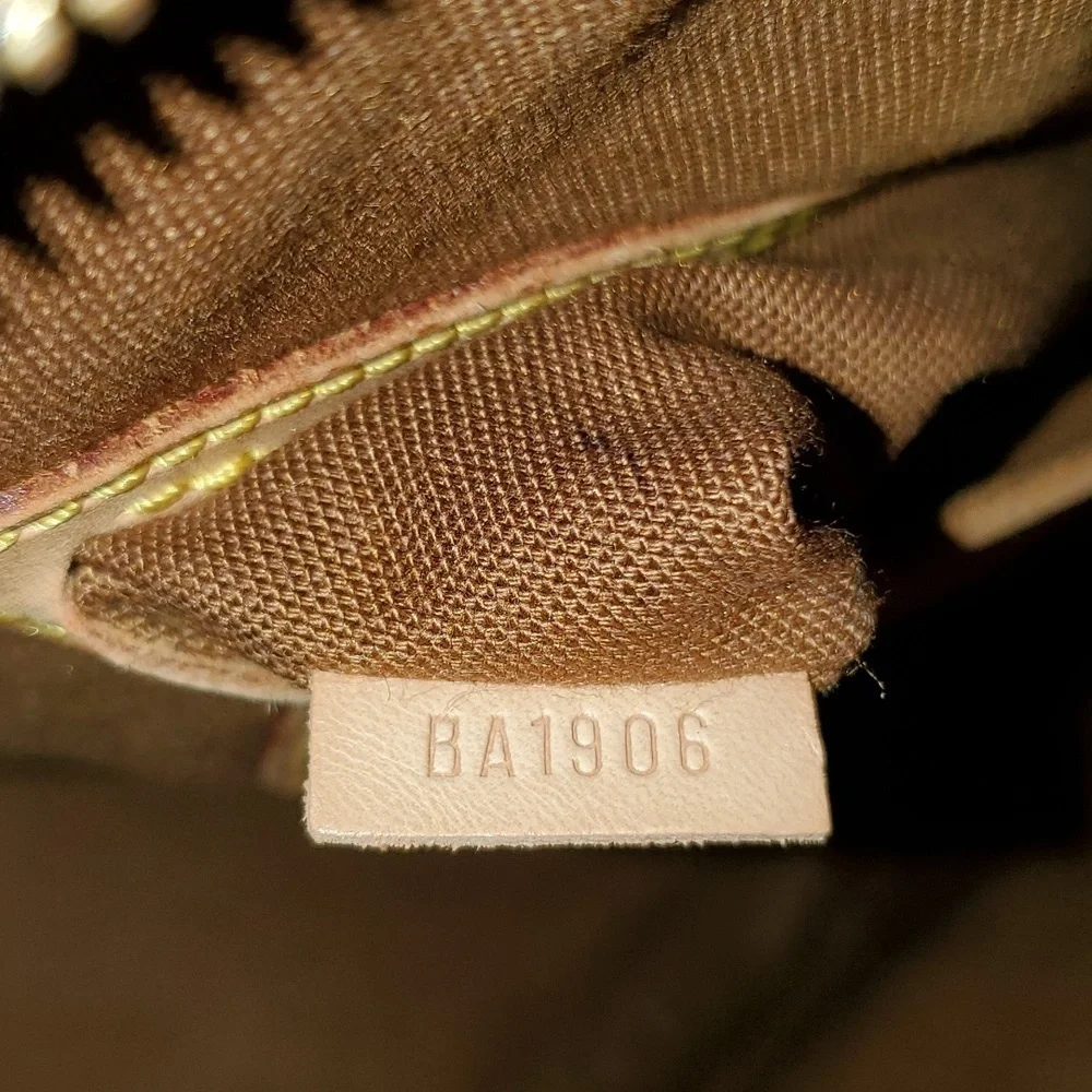 Louis Vuitton Monogram Alma Alaia Vintage Pony Hair Limited Edition - Picture 6 of 16